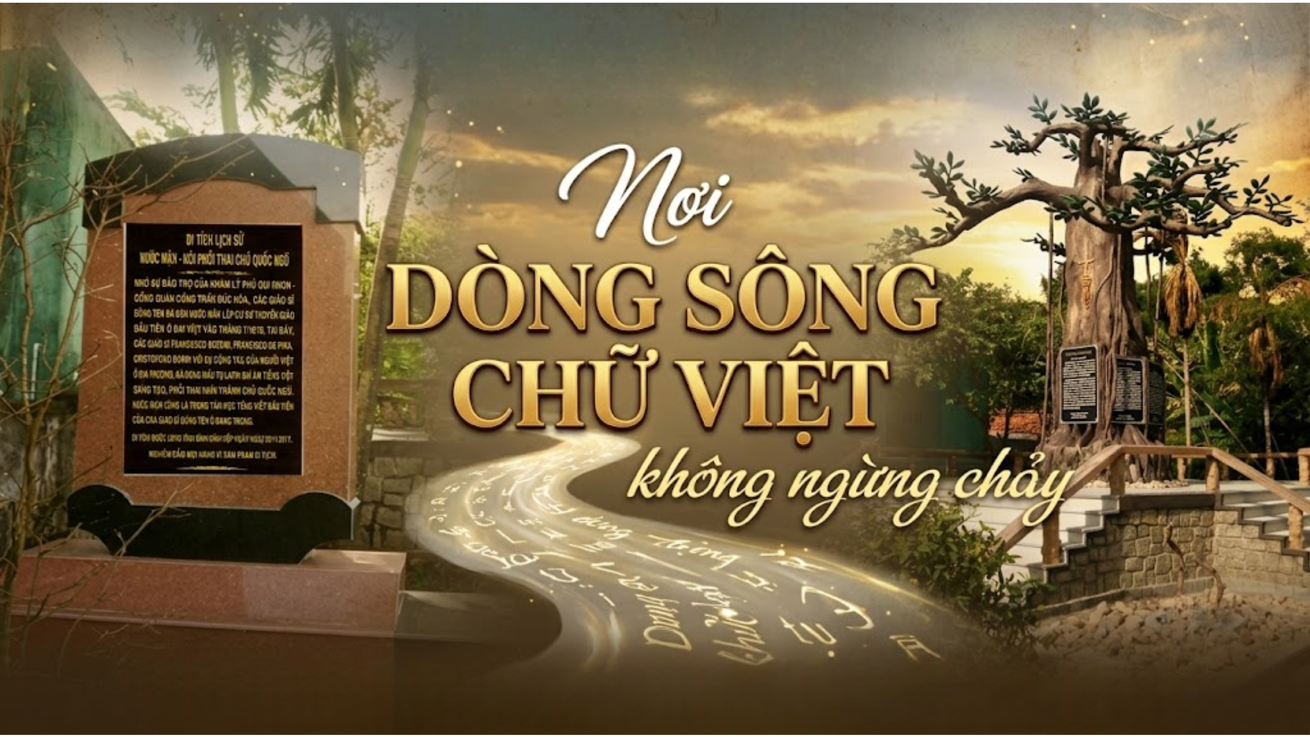 Nơi "Dòng sông chữ Việt" không ngừng chảy